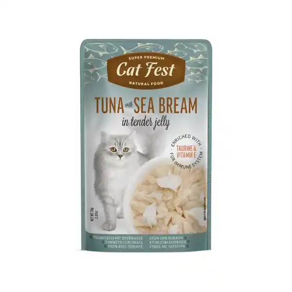 Cat Fest Atun Con Dorado Pouch 70 G