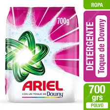 Detergente En Polvo Ariel Con Un Toque De Downy 700g