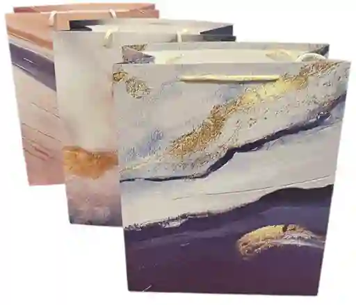 Bolsa De Regalo 23x18x10cm Oleo