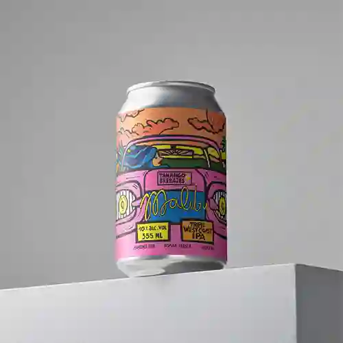 Tamango Malibu Triple West Coast Ipa 10°