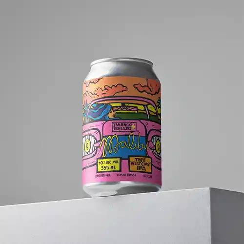 Tamango Malibu Triple West Coast Ipa 10°