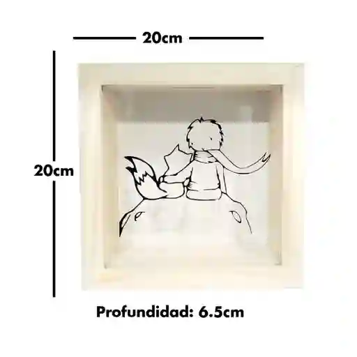 Alcancía El Principito / Mediana 20cm