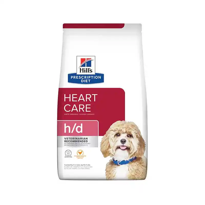 Alimento Perro Hills Heart Care H/d 1.5kg