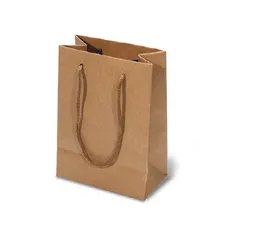 Bolsa De Regalo Papel Kraft 14.5 X 11.5 Cm Pequeña