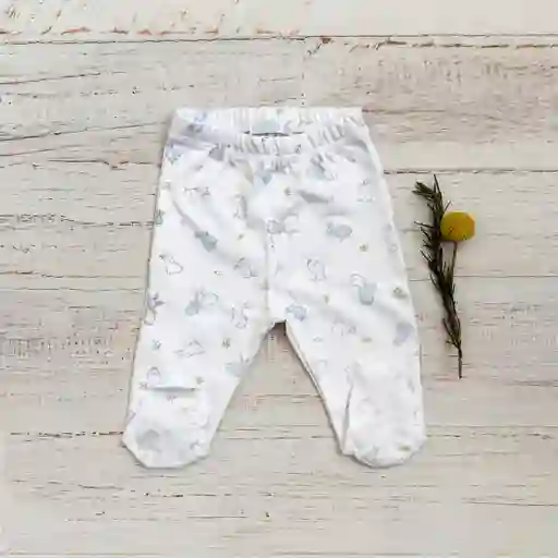Pantalon Conejo Celeste Talloa 1/3 Meses