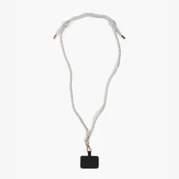 Strap Colgante Celular Ajustable Plateado