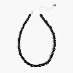Collar Piedras Negro