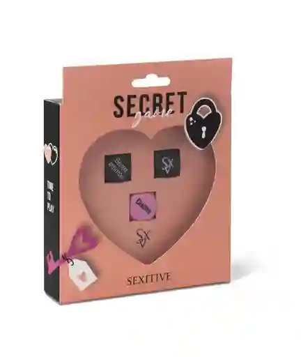 Secret Game, Juego De Dados Eróticos