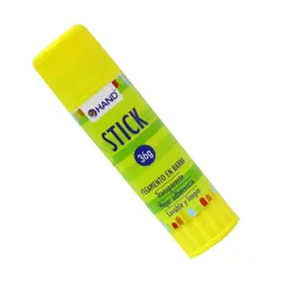 Pegamento En Barra 36g Hand Color Transparente