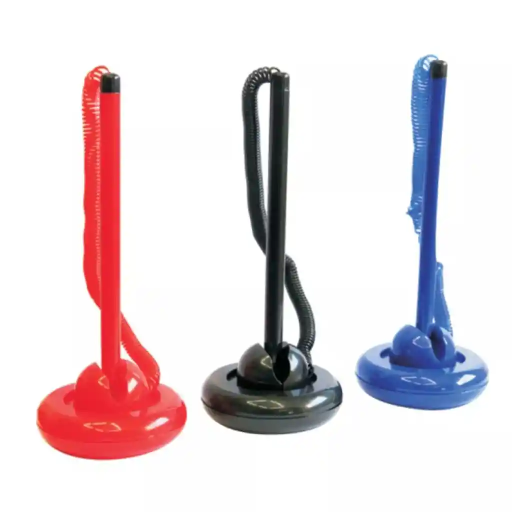 Porta Boligrafo De Escritorio Con Boligrafo