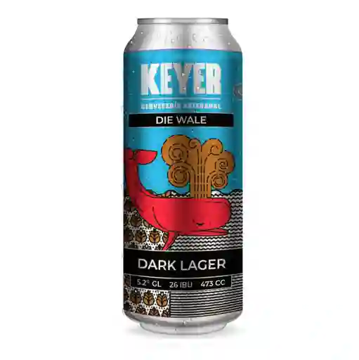 Keyer Dark Lager 473cc