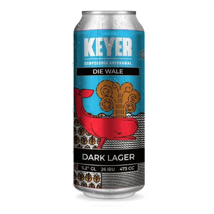 Keyer Dark Lager 473cc