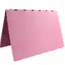 Salva Corte Plegable A1 90x60cm Color Rosado