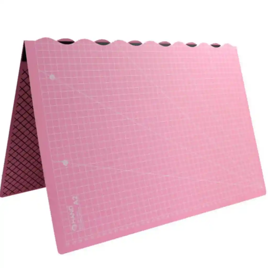 Salva Corte Plegable A1 90x60cm Color Rosado