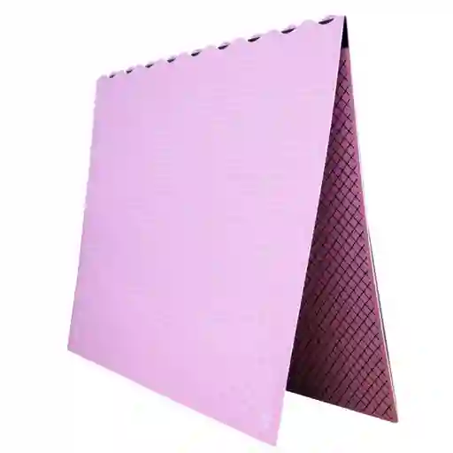 Salva Corte Plegable A1 90x60cm Color Rosado