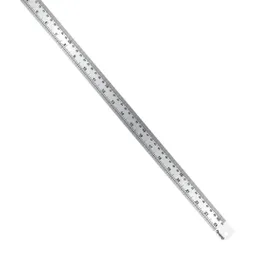 Regla Metalica 50cm, Acero Inox."hand"