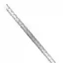 Regla Metalica 60cm, Acero Inox."hand"