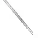 Regla Metalica 60cm, Acero Inox."hand"