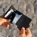 Billetera Leather Collection Black