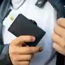 Billetera Leather Collection Black