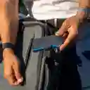 Billetera Leather Collection Blue