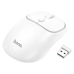 Mouse Inalámbrico De Doble Modo Usb Y Bluetooth Hoco Gm25