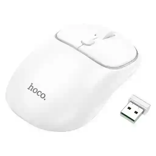 Mouse Inalámbrico De Doble Modo Usb Y Bluetooth Hoco Gm25