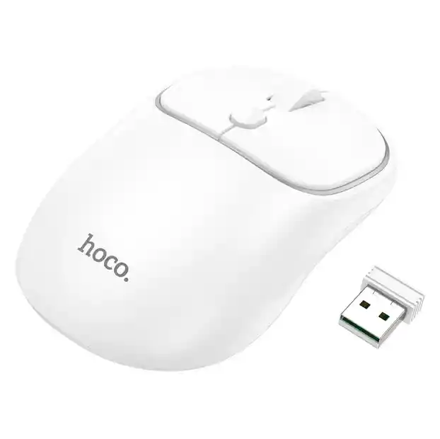 Mouse Inalámbrico De Doble Modo Usb Y Bluetooth Hoco Gm25