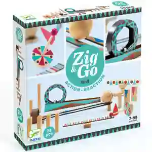 Circuito Madera Zig & Go 28 Pz