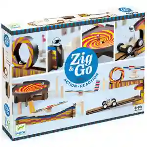 Circuito Madera Zig & Go 45 Pz