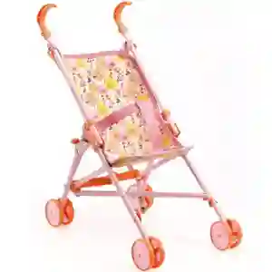 Coche Paraguas Flores