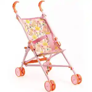 Coche Paraguas Flores