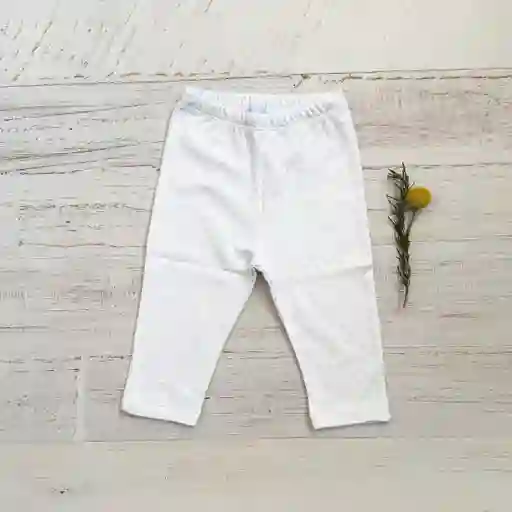 Pantalon Puntitos Celeste Talla 9/12 Meses