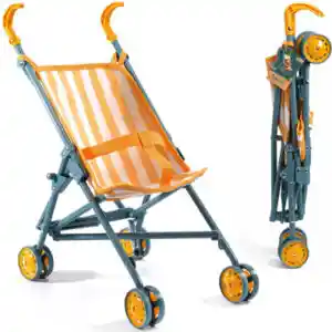 Coche Paraguas Rayas