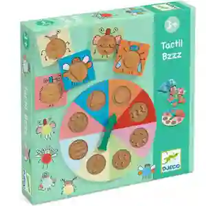 Juego Educativo Tactil Bzzz