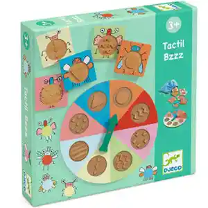 Juego Educativo Tactil Bzzz