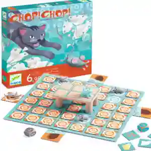 Juego De Mesa Chop Chop