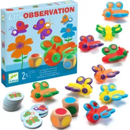 Juego De Mesa Pequeño Observador