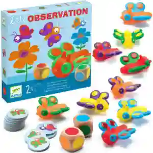 Juego De Mesa Pequeño Observador