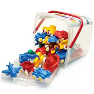 Autos Mini Tonel Transparente 20 Pz