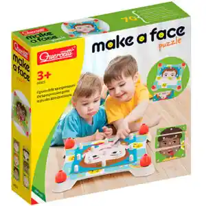 Juego Expresiones Caras Puzle