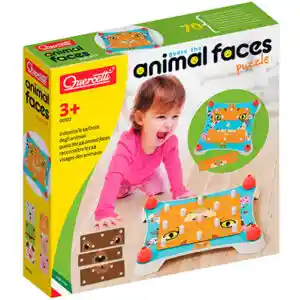 Juego Caras Animales Puzle