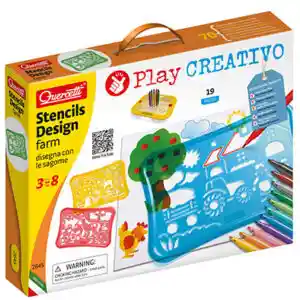 Diseño Stencil Granja 19 Pz