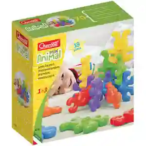 Encaje Plástico Animales Geokid 18 Pz