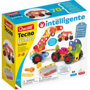 Construcción Jumbo Tecno Herramientas 84 Pz