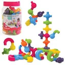 Conectables Tubos Kiddy 50 Pz