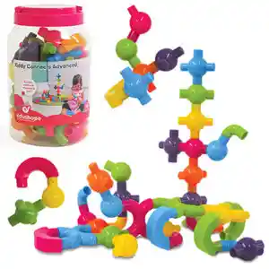 Conectables Tubos Kiddy 50 Pz