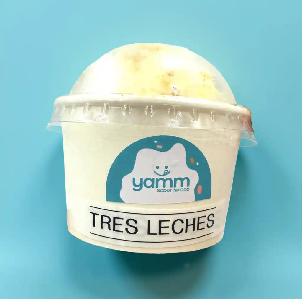 Helado Artesanal Tres Leches