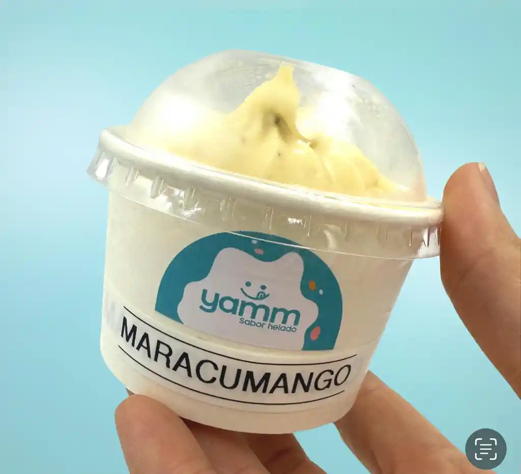 Helado Artesanal Maracumango (al Agua)