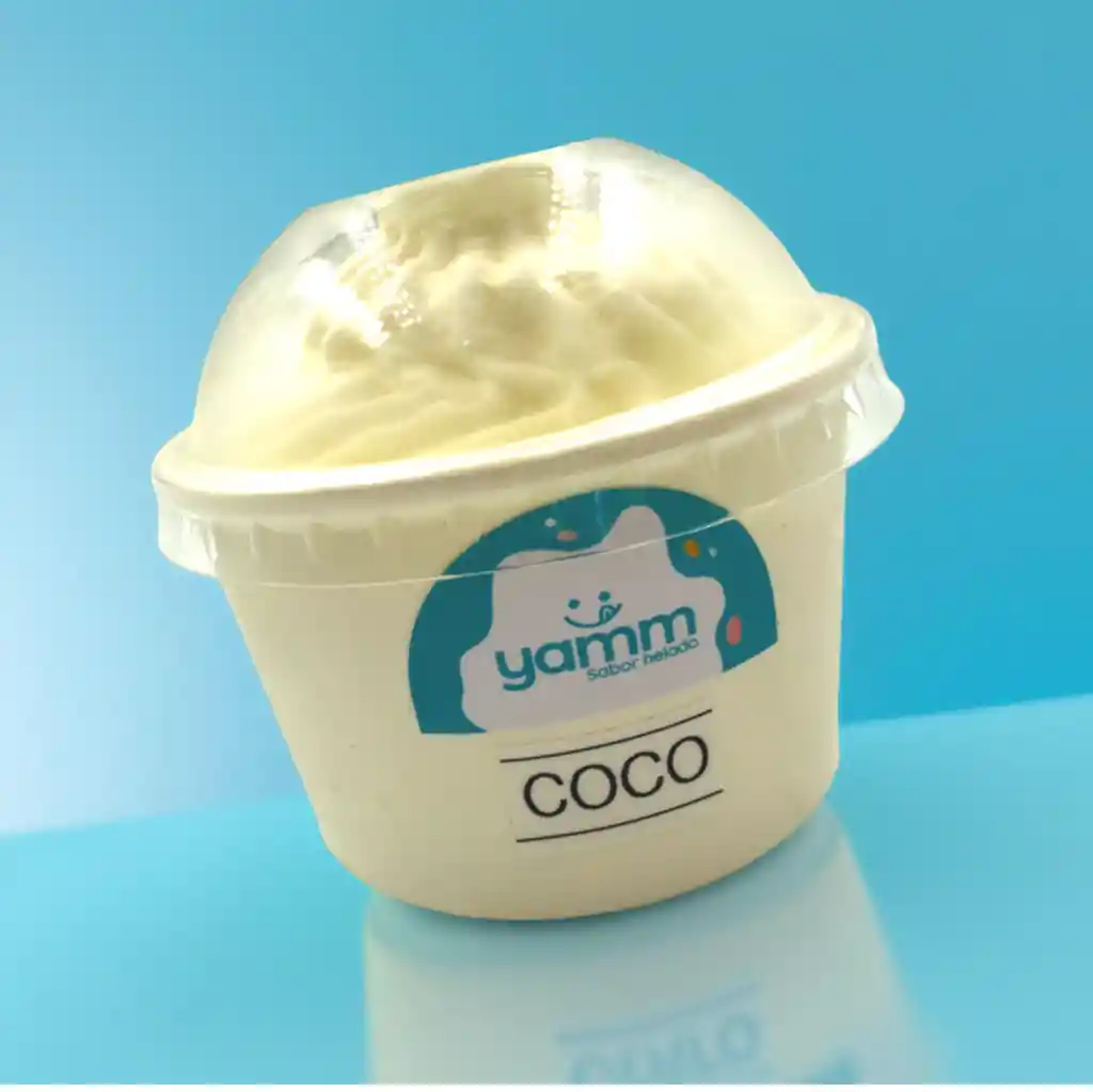 Helado Artesanal Coco